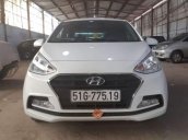 Bán ô tô Hyundai Grand i10 năm sản xuất 2017, màu trắng, nhập khẩu, odo 2 vạn, xe còn đẹp