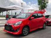 Bán Toyota Wigo 1.2 AT năm sản xuất 2019, màu đỏ, nhập khẩu nguyên chiếc Indonesia