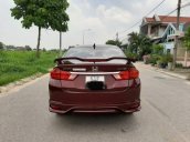 Bán Honda City 1,5 CVT Sx 2017 chạy 48.000km, biển số TP HCM