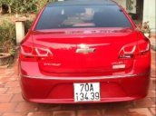 Cần bán lại xe Chevrolet Cruze MT sản xuất năm 2017, màu đỏ, bị trầy nhẹ, xe còn mới 95%