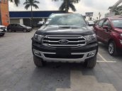 Cần bán Ford Everest 2.0 Bi Turbo 2019, màu đen, luôn sẵn xe đủ màu giao ngay