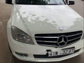 Bán xe Mercedes C250 năm sản xuất 2010, màu trắng, nhập khẩu nguyên chiếc, giá tốt