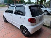 Cần bán Daewoo Matiz MT năm 2007, màu trắng,  Cam kết xe nhà tôi không có lỗi