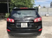 Bán Hyundai Santa Fe 2.0 AT đời 2009, màu đen, 640tr
