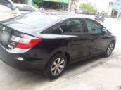 Bán Honda Civic sản xuất năm 2013, màu đen, máy êm