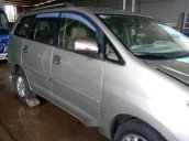 Cần bán gấp Toyota Innova MT đời 2008, màu bạc, nhập khẩu nguyên chiếc, giá 335tr