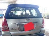 Cần bán gấp Toyota Innova MT đời 2008, màu bạc, nhập khẩu nguyên chiếc, giá 335tr