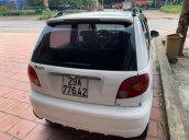 Cần bán Daewoo Matiz MT năm 2007, màu trắng,  Cam kết xe nhà tôi không có lỗi