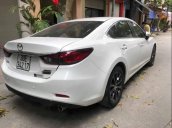 Bán Mazda 6 sản xuất 2016, màu trắng, máy êm ru