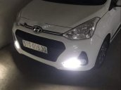 Bán Hyundai Grand i10 1.2AT đời 2017, màu trắng, bản full