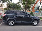 Bán xe Chevrolet Captiva 2012, màu đen, nhập khẩu, xe đẹp 