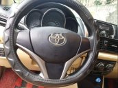 Bán Toyota Vios đời 2015, màu vàng