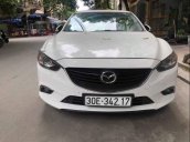 Bán Mazda 6 sản xuất 2016, màu trắng, máy êm ru