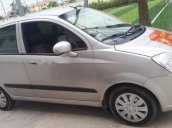 Cần bán lại xe Chevrolet Spark năm 2012, màu bạc