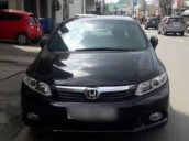 Bán Honda Civic sản xuất năm 2013, màu đen, máy êm