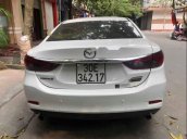 Bán Mazda 6 sản xuất 2016, màu trắng, máy êm ru