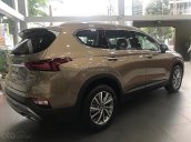 Cần bán xe Hyundai Santa Fe 2.2L đời 2019, màu nâu