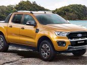 Ford Ranger 2019 KM khủng, vay NH đến 90%, 115tr giao xe tận nhà