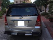 Bán xe Toyota Innova G năm 2007, màu bạc, nhập khẩu 