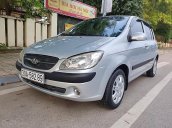 Bán Hyundai Getz 1.1MT 2010, màu bạc, nhập khẩu Hàn Quốc 