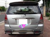 Bán gấp Toyota Innova 2008, màu bạc, chính chủ