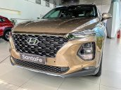 Bán Hyundai Santa Fe 2.4L HTRAC năm sản xuất 2019, màu nâu