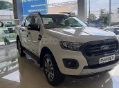 Bán Ford Ranger Wildtrak 2.0 4x4 đời 2019, màu trắng, xe nhập 