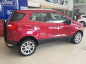 Bán Ford EcoSport Titanium 1.5L AT đời 2018, màu đỏ, giá tốt