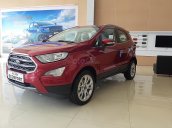 Bán Ford EcoSport Titanium 1.5L AT đời 2018, màu đỏ, giá tốt