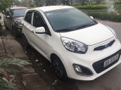 Bán Kia Picanto đời 2014, màu trắng, số tự động 