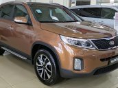 Bán xe Kia Sorento DATH sản xuất 2019, màu nâu, 949 triệu