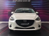 Bán Mazda 2 Deluxe năm 2019, màu trắng, xe nhập, giá tốt