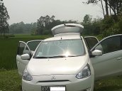 Bán Mitsubishi Mirage 1.2 AT 2013, màu trắng, xe nhập  