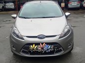 Bán xe Ford Fiesta S 1.6 AT sản xuất 2011, màu bạc