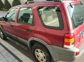 Bán Ford Escape 2.0L 4x4 MT 2003, màu đỏ, số sàn