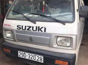 Bán Suzuki Super Carry Van Blind Van đời 2009, màu trắng, số sàn 