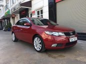 Bán Kia Cerato sản xuất năm 2010, màu đỏ, xe nhập