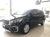 Bán xe Kia Sedona máy dầu bản Full, tặng ngay màn hình gối đầu cao cấp và camera hành trình