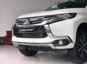 "Hot" Bán xe Mitsubishi Pajero Sport, máy dầu, trả góp 80%, KM lớn nhất trong năm