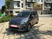 Cần bán xe Suzuki Ertiga 2016 số tự động màu xám titan