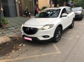 Bán gấp Mazda CX9 2013, số tự động, bản full, trắng tinh khôi