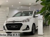 Hyundai i10 chỉ 125tr nhận xe, tặng phụ kiện 15 triệu siêu ưu đãi, giá chuẩn 100%