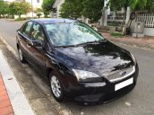 Cần bán xe Ford Focus 2007 số sàn màu đen, gia đình đi gìn giữ còn long lanh