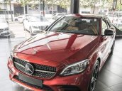 Bán Mercedes C300 AMG năm sản xuất 2019, màu đỏ, mới tinh 100%
