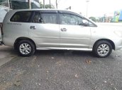 Cần bán gấp Toyota Innova G đời 2008, màu bạc chính chủ