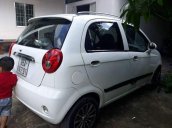 Bán xe Chevrolet Spark 0.8MT đời 2009, màu trắng chính chủ