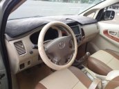 Cần bán gấp Toyota Innova G đời 2008, màu bạc chính chủ