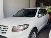 Cần bán Hyundai Santa Fe đời 2011, màu trắng, xe nhập chính chủ, giá tốt