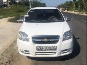 Cần bán gấp Chevrolet Aveo đời 2011, màu trắng như mới