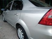 Bán Daewoo Gentra 1.5 đời 2010, màu bạc số sàn